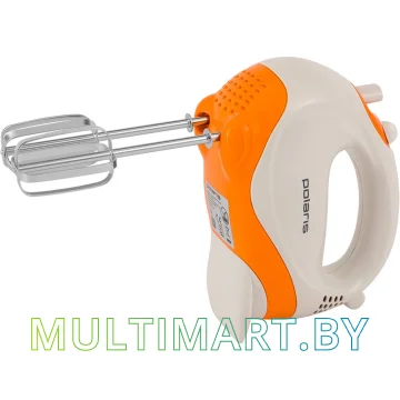 Миксер Polaris PHM 4026 (белый/оранжевый) картинка 4